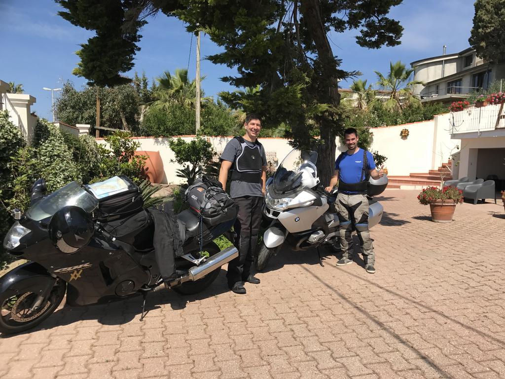 B&B Villa Sul Mare Мелито ди Порто Салво Екстериор снимка